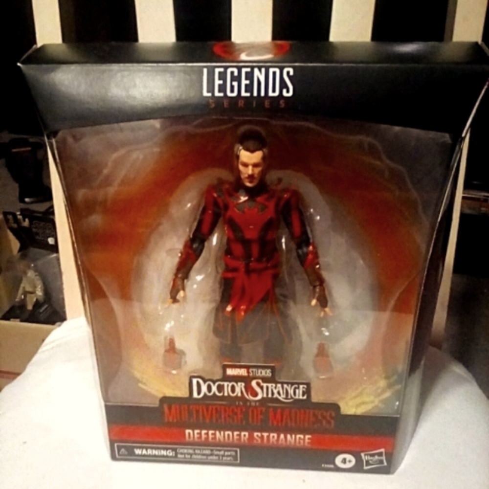Dr Strange  Marvel Studios Legends series Figure,